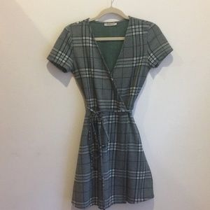 Zara wrap dress